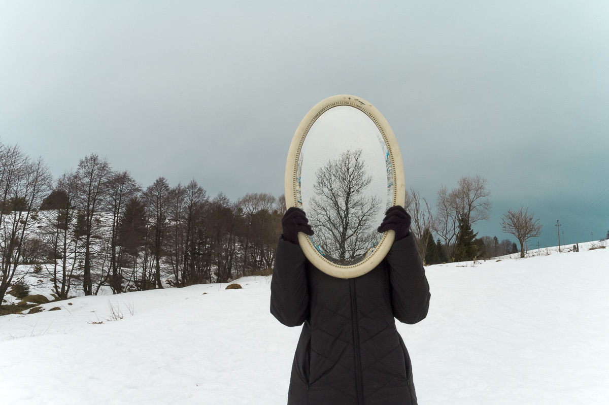 reflection (A)
