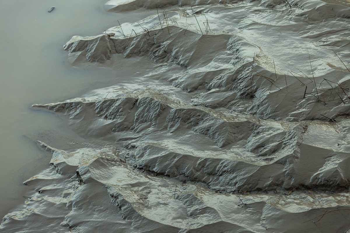 mud  (could be on Mars)
