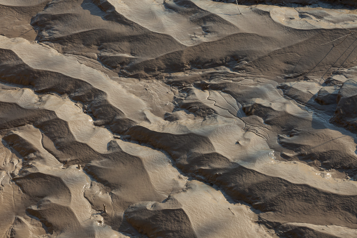 mud  (could be on Mars)