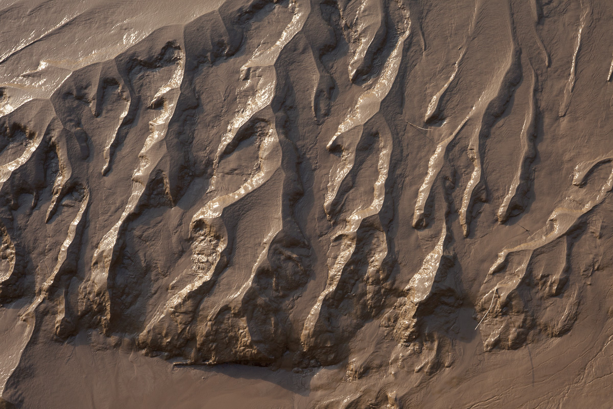 mud  (could be on Mars)
