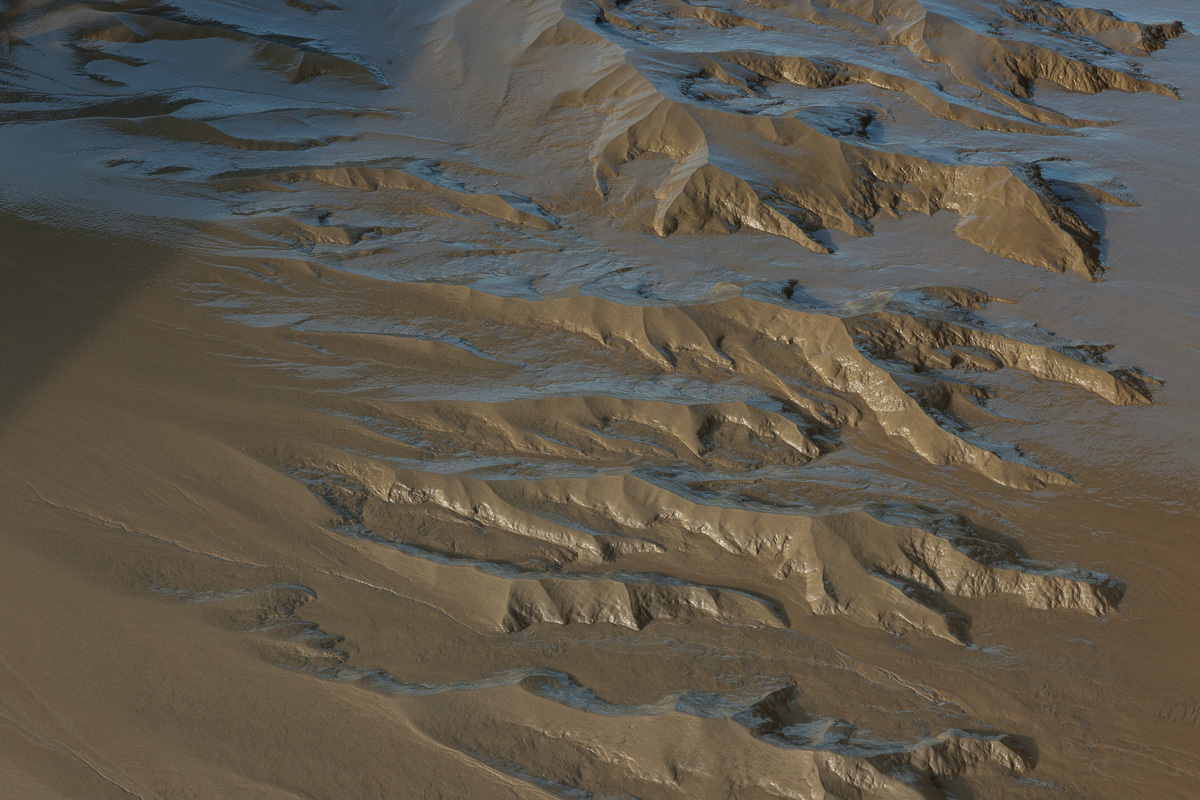 mud  (could be on Mars)