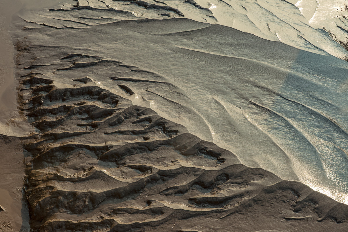 mud  (could be on Mars)