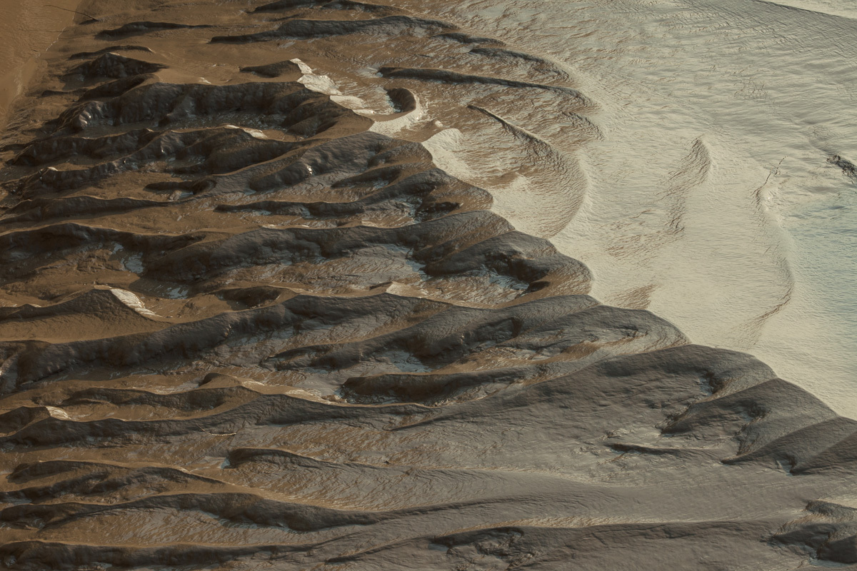 mud  (could be on Mars)