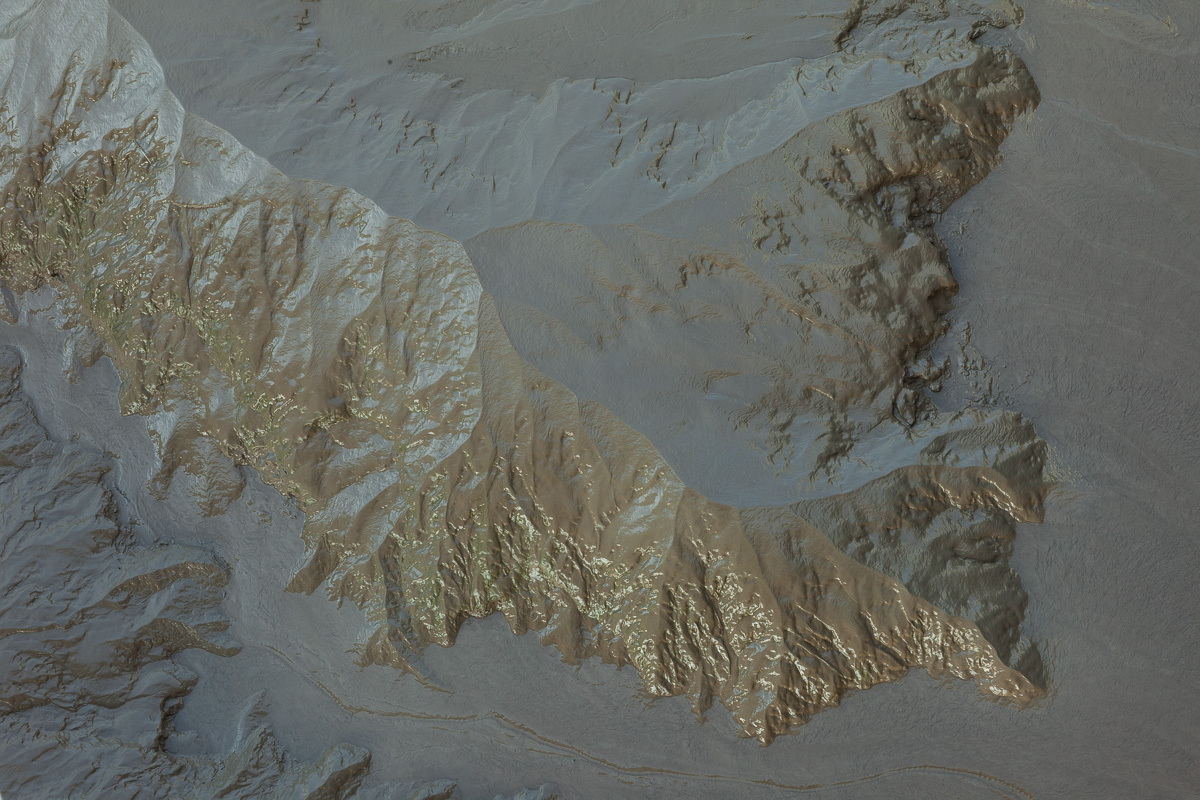 mud  (could be on Mars)