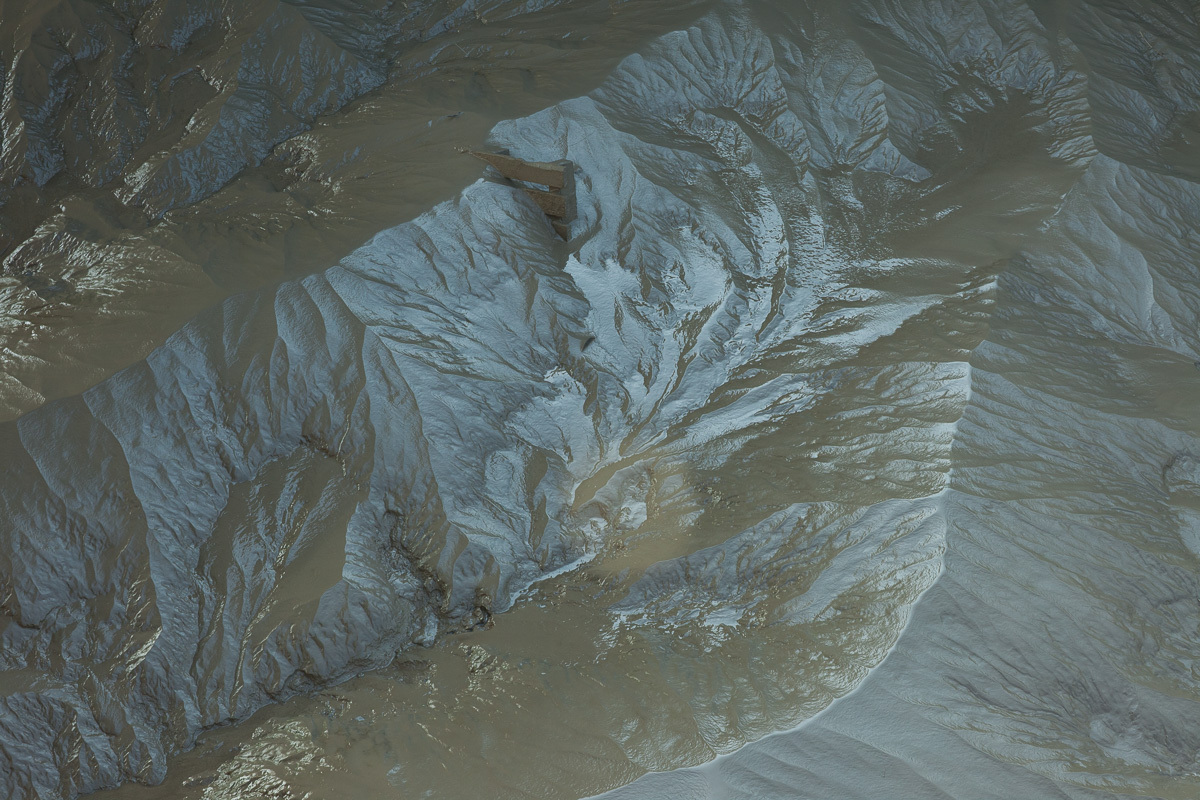 mud  (could be on Mars)