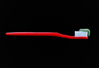 organic toothpaste