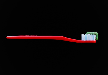 organic toothpaste