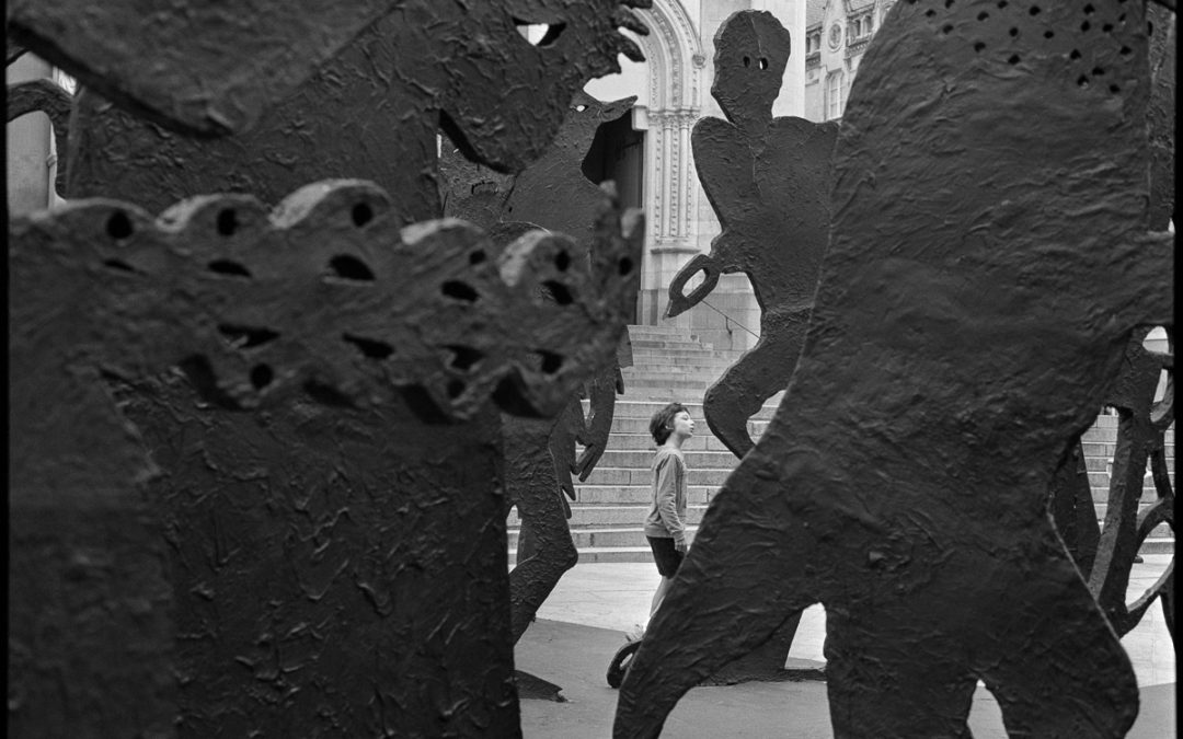 the metaphor of a walk