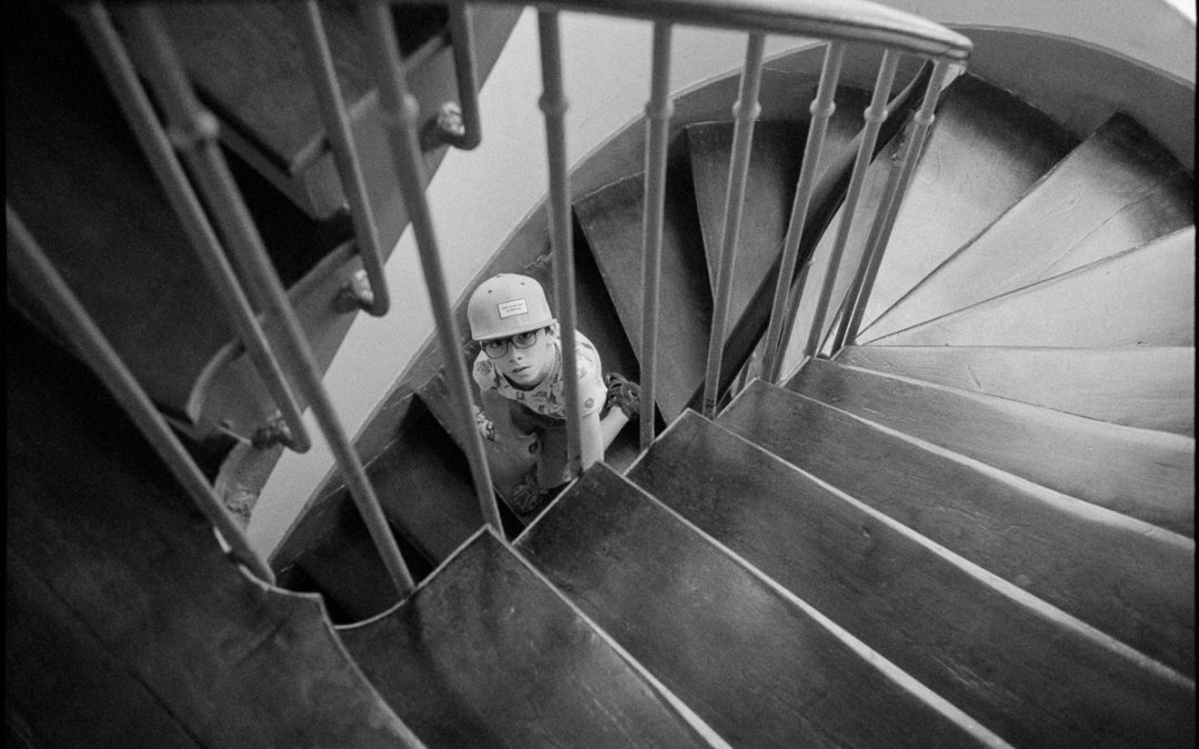 the second floor